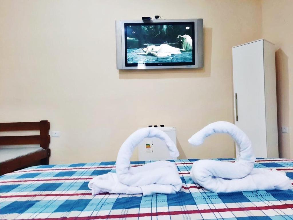 Aguas Quentes Bed & Breakfast คารากัวตาตูบา ภายนอก รูปภาพ