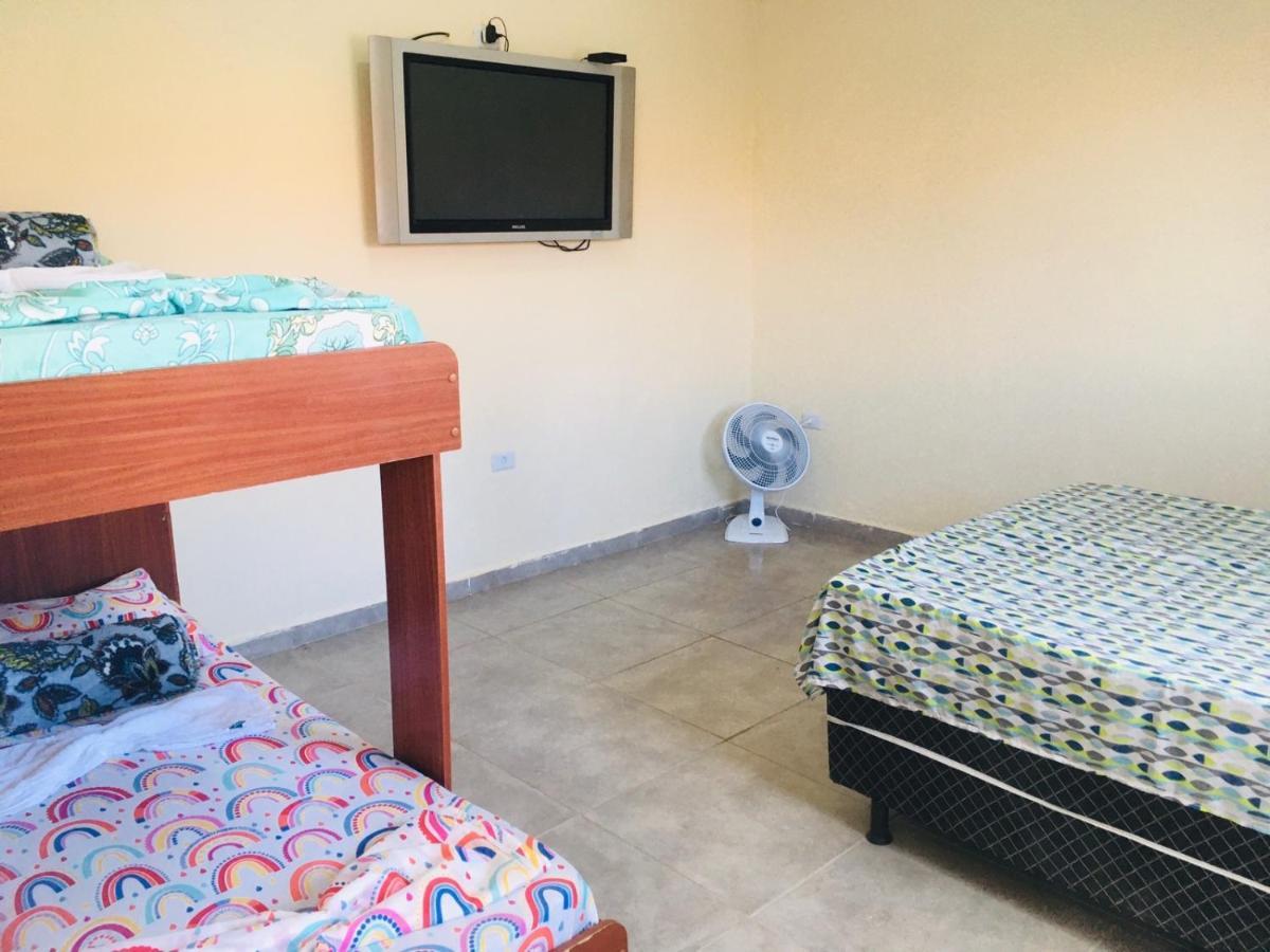 Aguas Quentes Bed & Breakfast คารากัวตาตูบา ภายนอก รูปภาพ