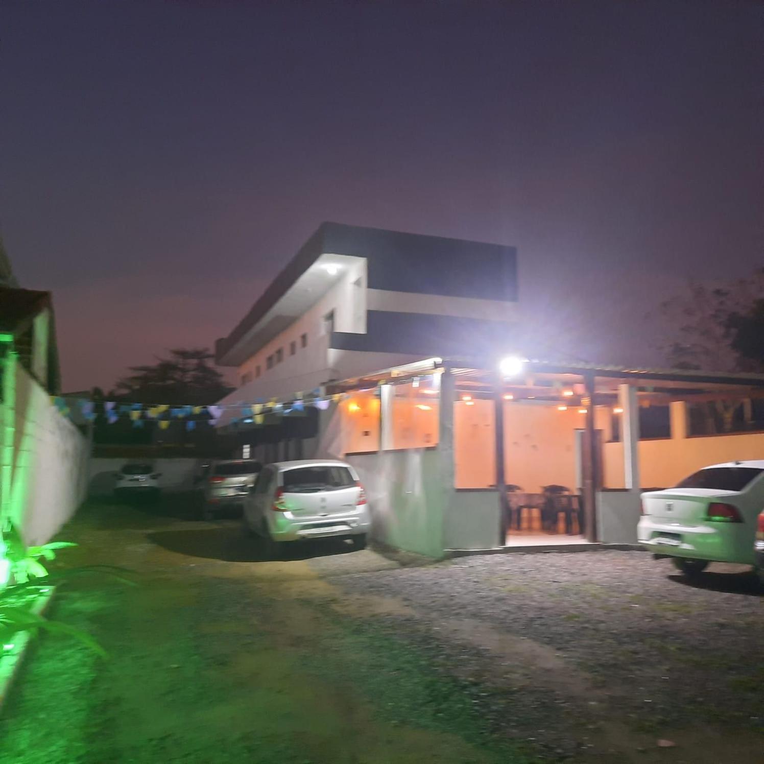 Aguas Quentes Bed & Breakfast คารากัวตาตูบา ภายนอก รูปภาพ