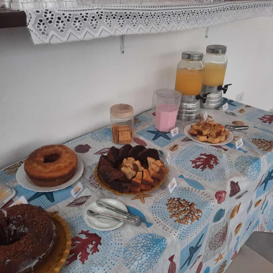 Aguas Quentes Bed & Breakfast คารากัวตาตูบา ภายนอก รูปภาพ