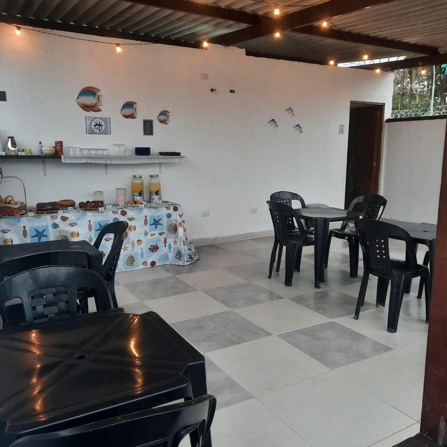 Aguas Quentes Bed & Breakfast คารากัวตาตูบา ภายนอก รูปภาพ